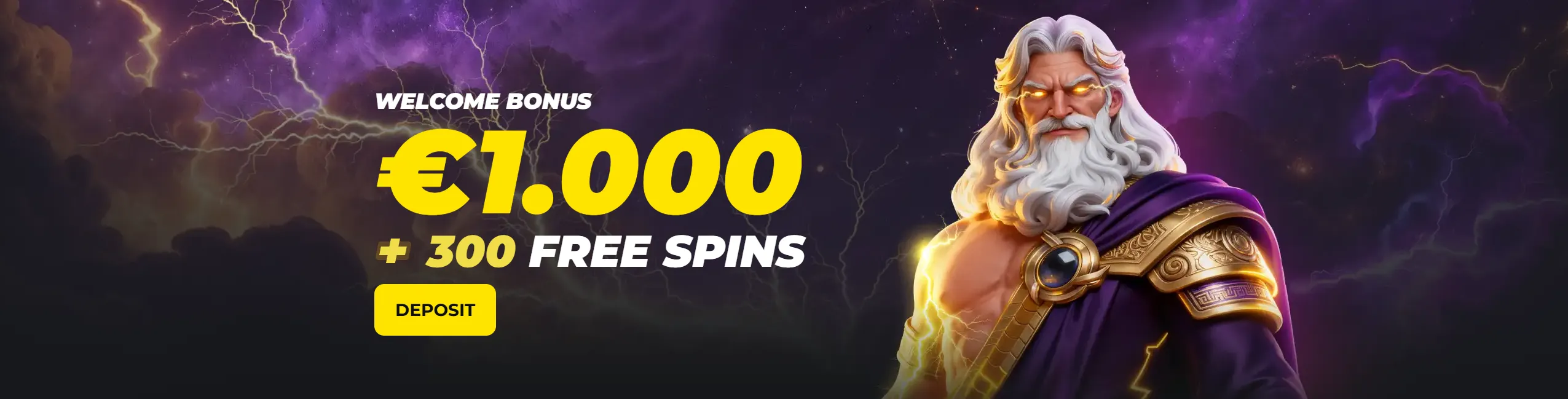 Welcome bonus